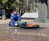 «Газпром газораспределение Сыктывкар» проведёт техническое обслуживание мемориалов «Вечный огонь» в Республике Коми